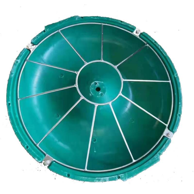 Composite BMC Round Trough Piglet Feeder: Ideal for Breeding Pig Stys