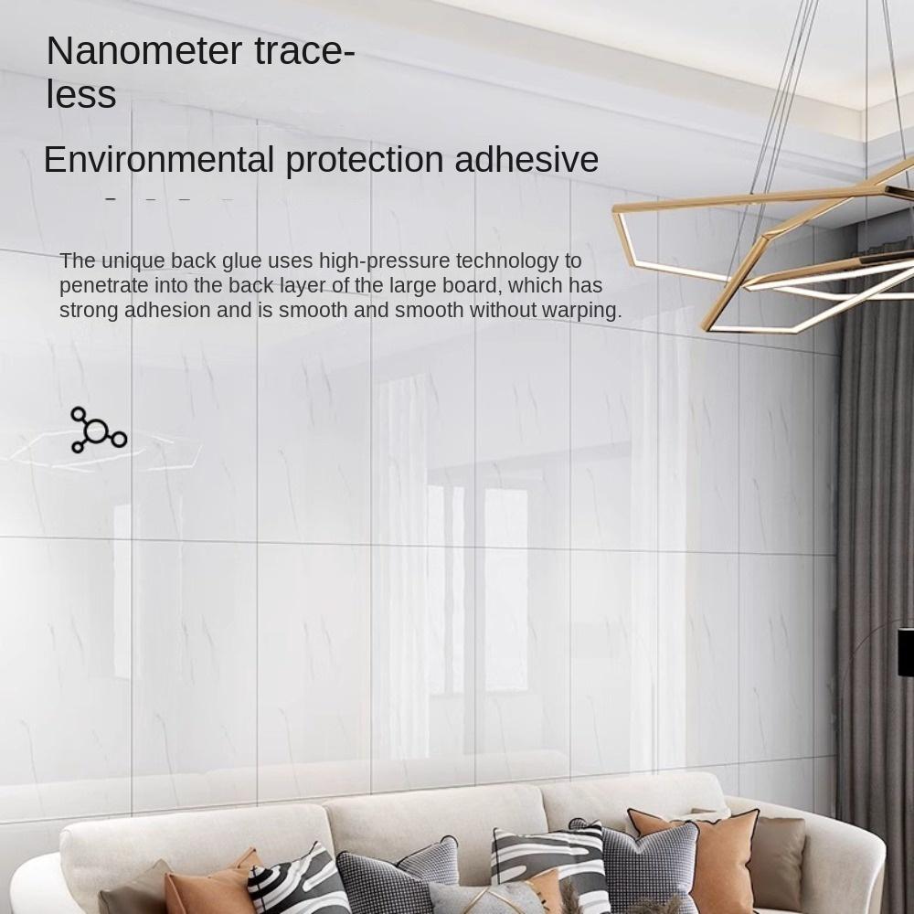 10x 30cmx60cm Mramorové Samolepky na Obklady Samolepicí Vodotěsné Obklady Podlahové Samolepky PVC Obklady Samolepka na Zeď Koupelna Obývací Pokoj Dekor