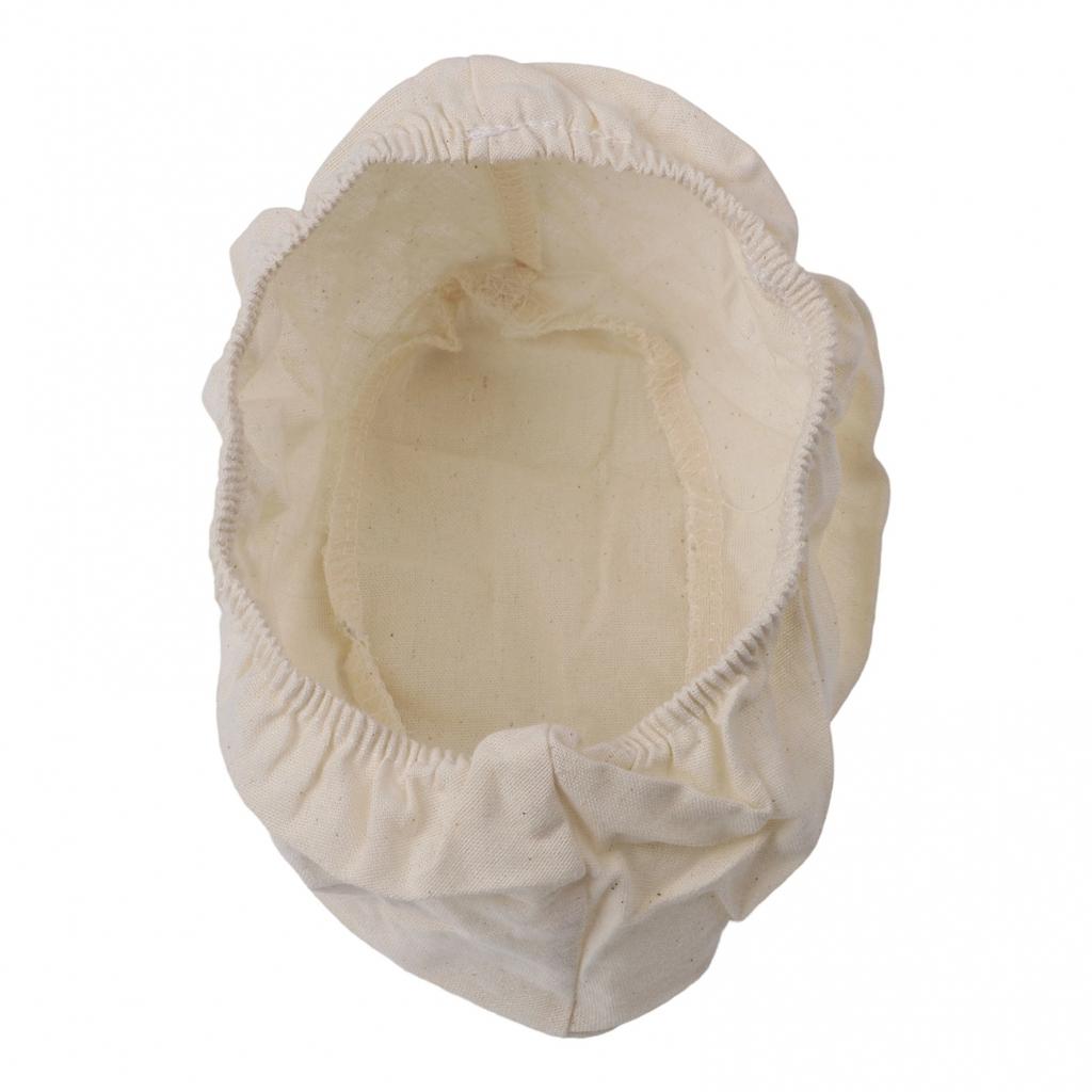 Bread Fermentation Basket Cotton Sack Liner Breathable Natural Materials