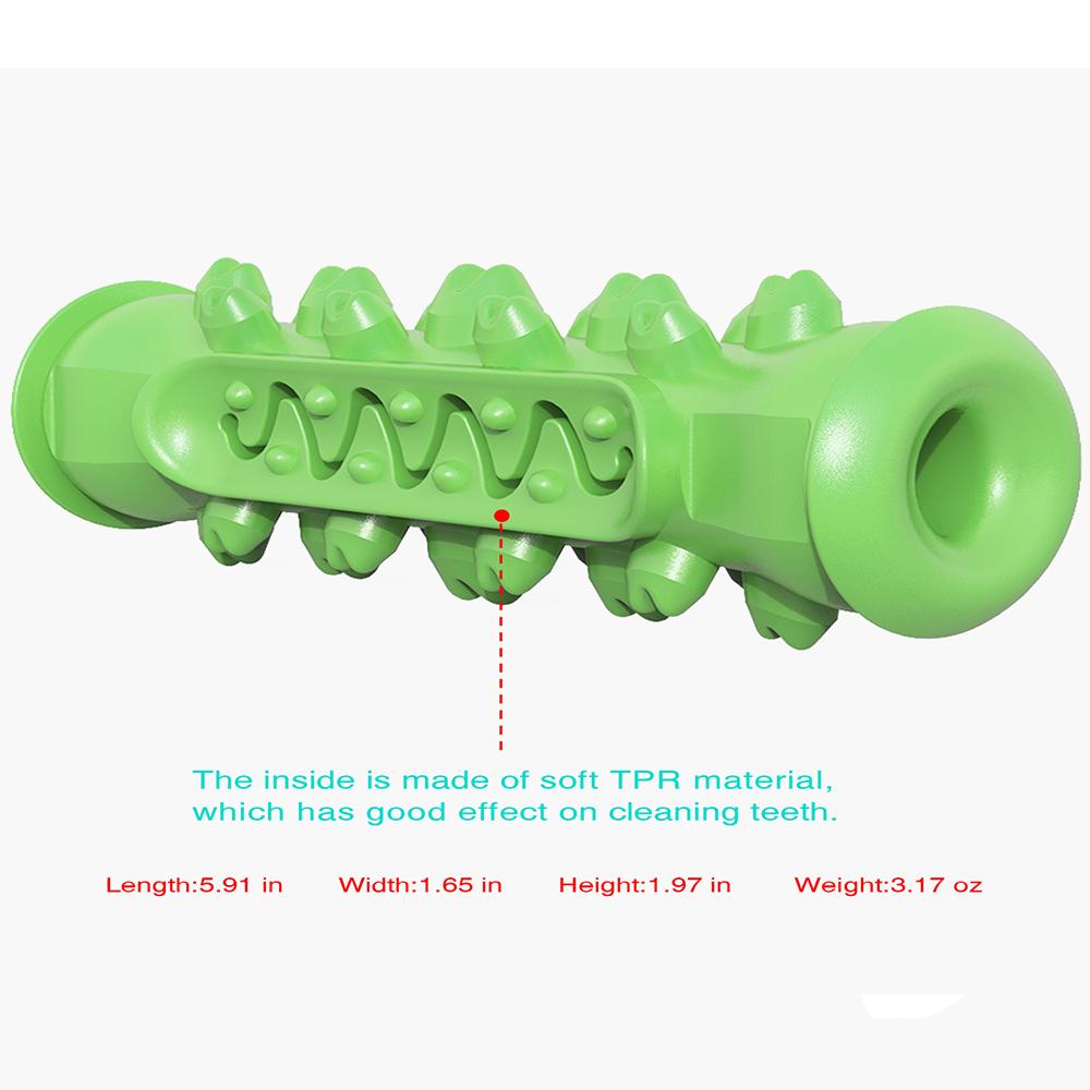 Toothbrush Chew Dog Toy Soft Rubber No Sound Puppy Plaything Interactive Chewing Bown Dogs Toys Relax Aggressive Chew Toy