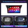 Carplay Android Auto For Hyundai Rohens Coupe2012 Car Radio Multimedia Video Navigation for Car Navigation Auto Car Camera Video