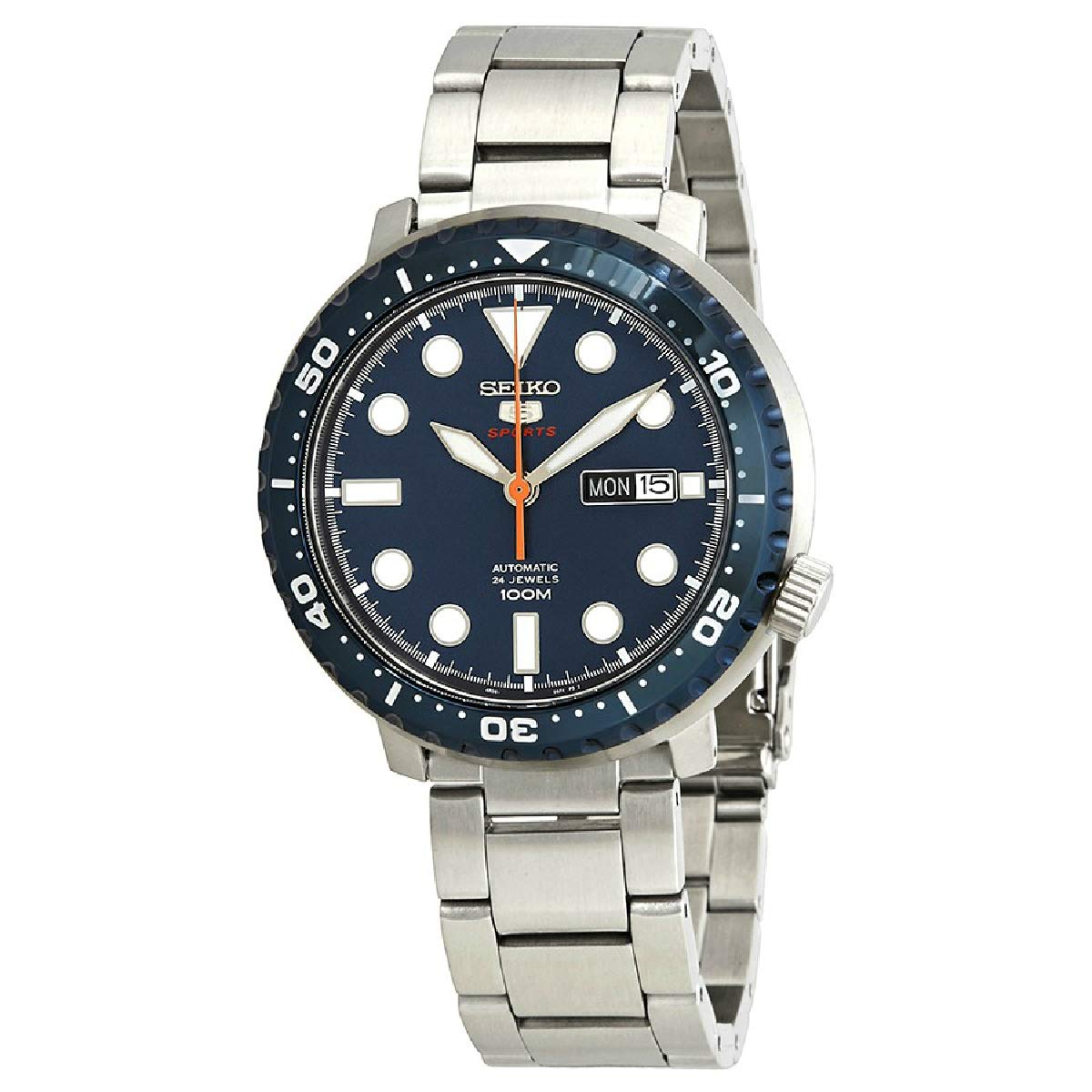 

SEIKO Seiko SRPC63 SRPC63K1 BOTTLE CAP Bottle CAP 5 SPORTS 5 Sports АВТОМАТИЧНИЙ Чоловічий [Елемент]