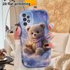 Phone Case: 2D Flat Samsung Galaxy A34 A35 M05 M06 S20 S22 S21 FE Plus 5G Protective Case, Couples Style, Cute Pet Healing, Christmas and Halloween Gi