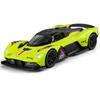 1:32 Aston Martin Valkyrie Alloy Car Model Diecasts Metal Sports Car Vehicles Model Simulation Sound Light Kids Toys Gift