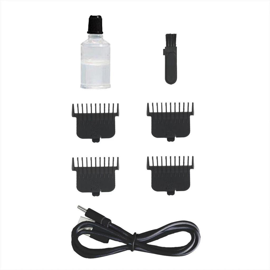 Shimi Digital Display USB Hair Clipper: Electric Hair Salon Tool and Shaver