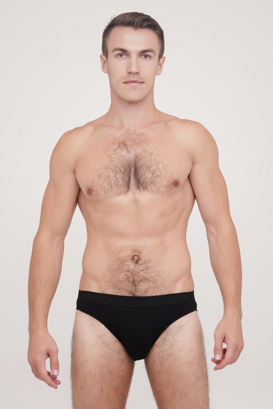 

Труси сліп Jolidon (76849) 52(XL) прозорий колір чорний