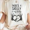 There S A Skelly In My Belly T Shirt Halloween Pregnancy Announceunisext Spooky Mama Maternity Funny October Mom Baby 2025