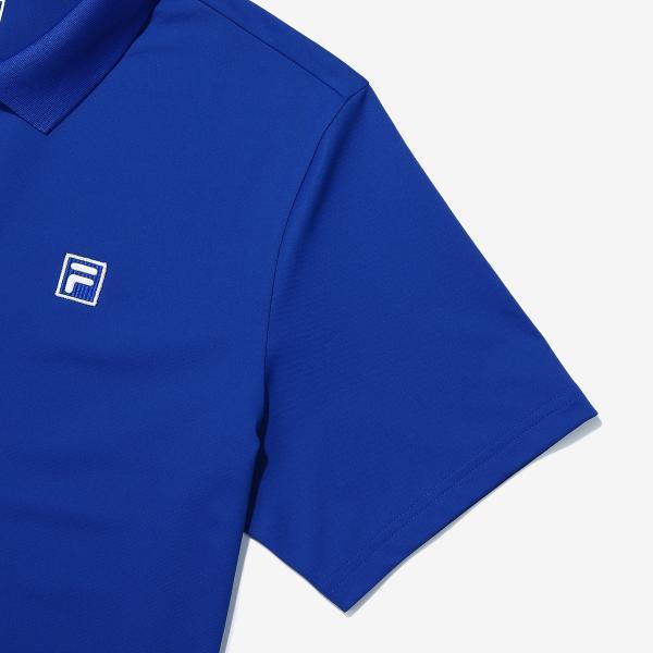 Fila Functional Pique Basic Collar Tee Fs2tsg2332x Bue