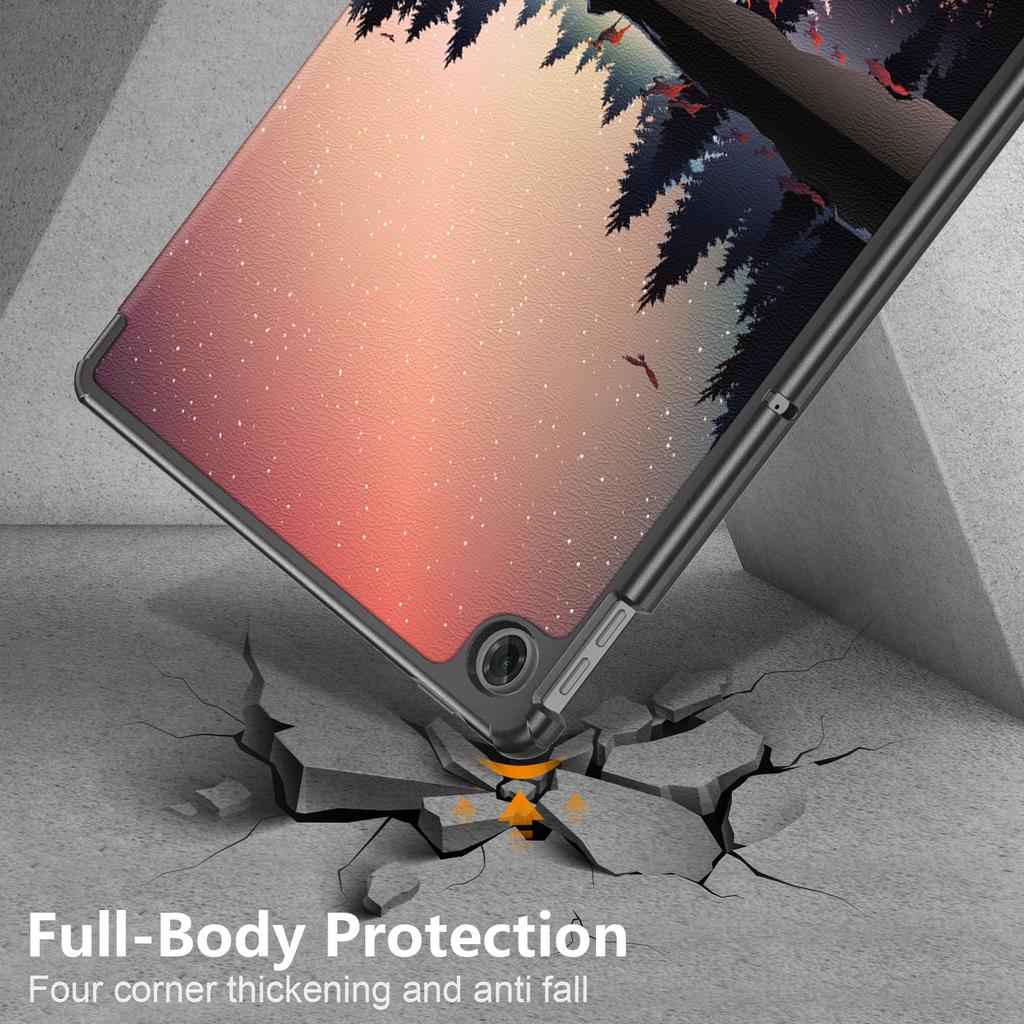 Case For Lenovo Tab 10.1 2025 TB-311FU TB-311XU Tri-Folding Magnet Tablet For Tab K10 2nd 10.1 inch with Auto Wake Sleep
