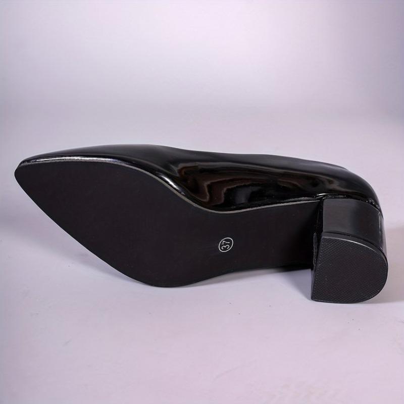 Fashion 2024 Work Shoes for Women Black Pumps Fall Casual Shoes Female High Heels Weding Shoes Pumps Heels Woman Zapatos Mujer