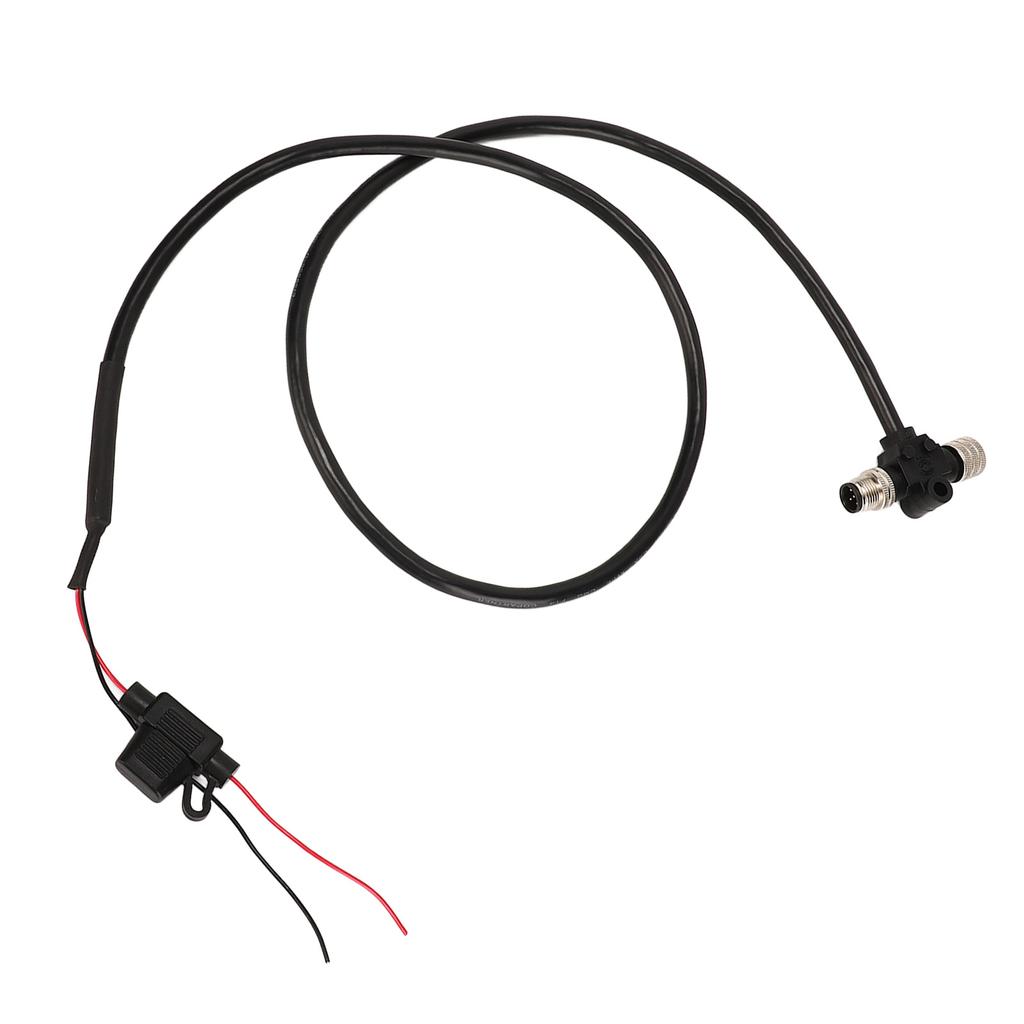 For NMEA 2000 T Terminator Backbone Cable with 3A Fuse 1m Universal for Simrad Networks