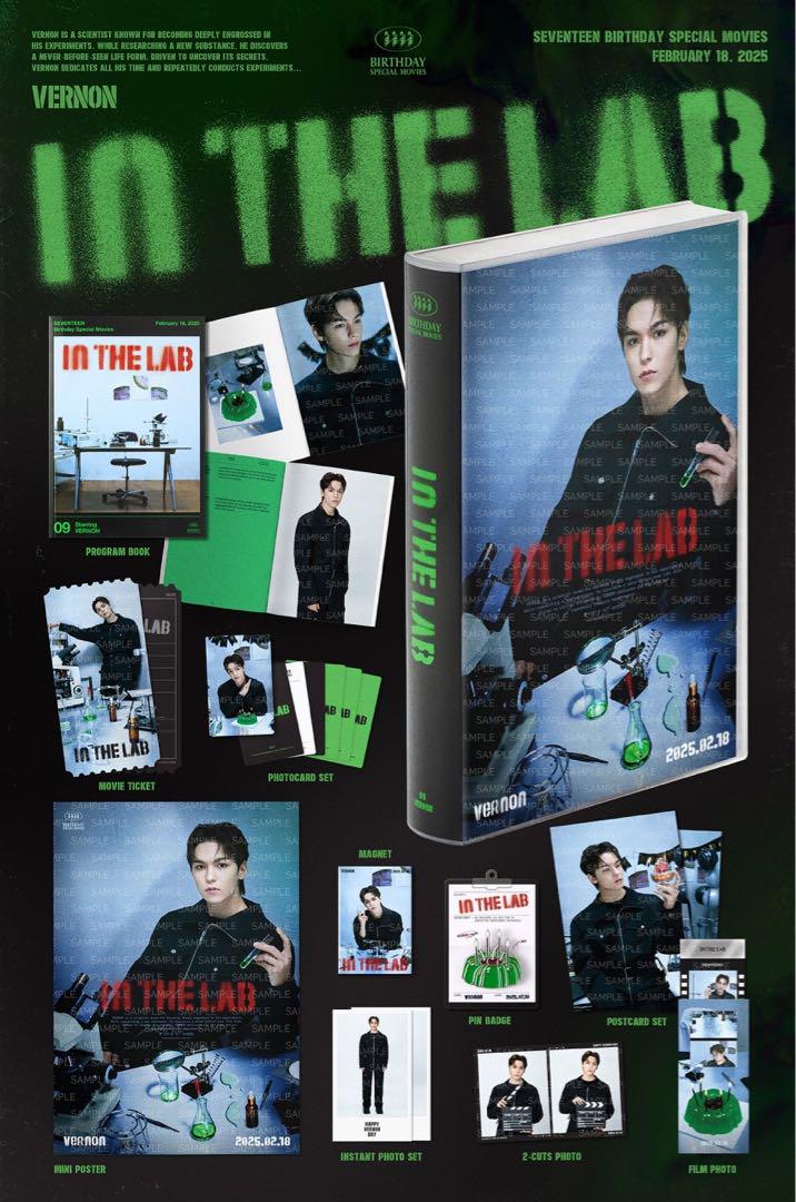 

[USED] Vernon BaPake 2025 First Release SEVENTEEN VERNON