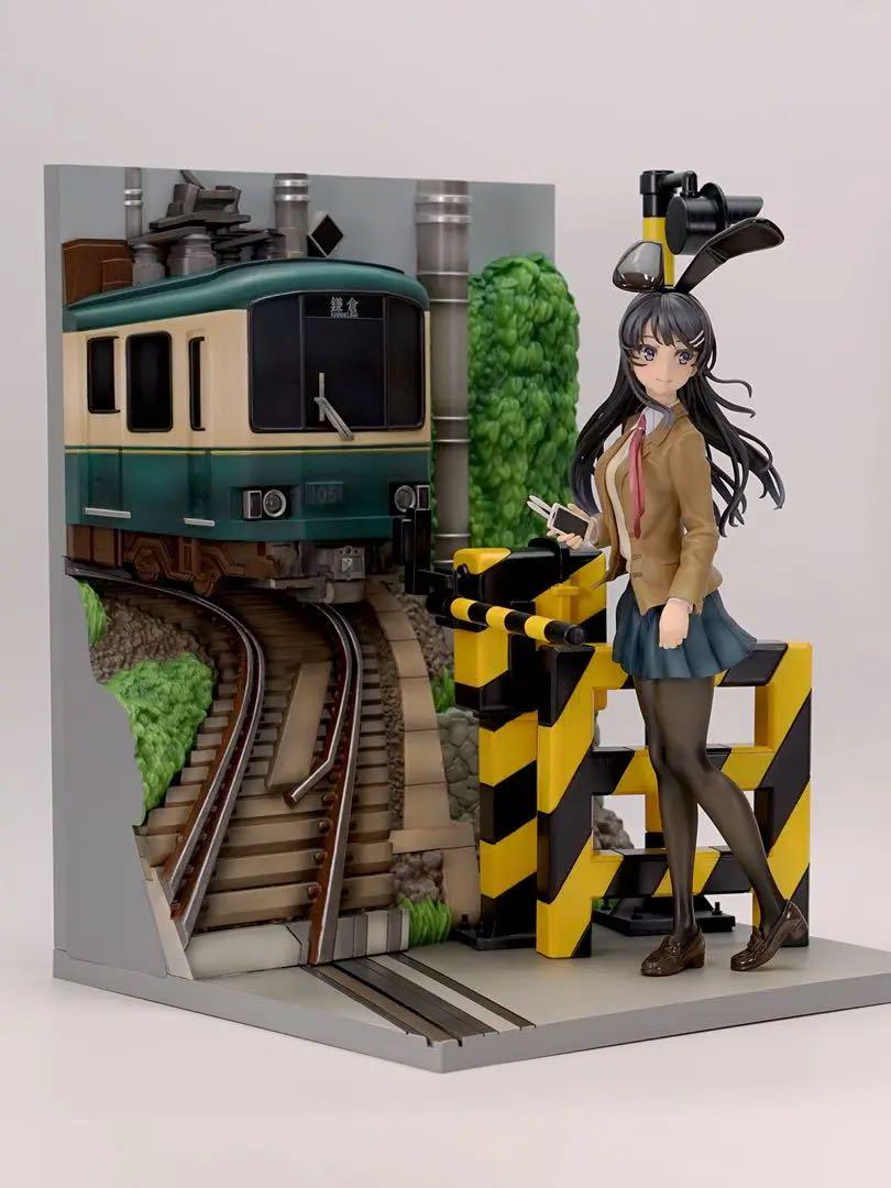 

[USED] Weekend limited price reduction: Rascal Does Not Dream of Bunny Girl Senpai, Mai Sakurajima, Enoshima Electric Railway, Shibuya Scramble figure