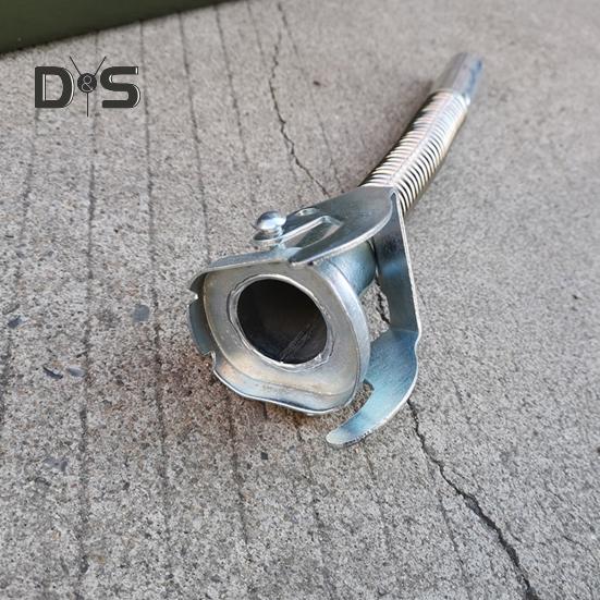 Rura do nalewania paliwa samochodowego, elastyczna końcówka do nalewania ze stali nierdzewnej, dysza do kanistrów na benzynę, wiadro na olej, dysza wylotowa do kanistrów 5L/10L/20L