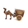 Camel Cart Brass Showpiece Figurine, Standard, Pack of 1
