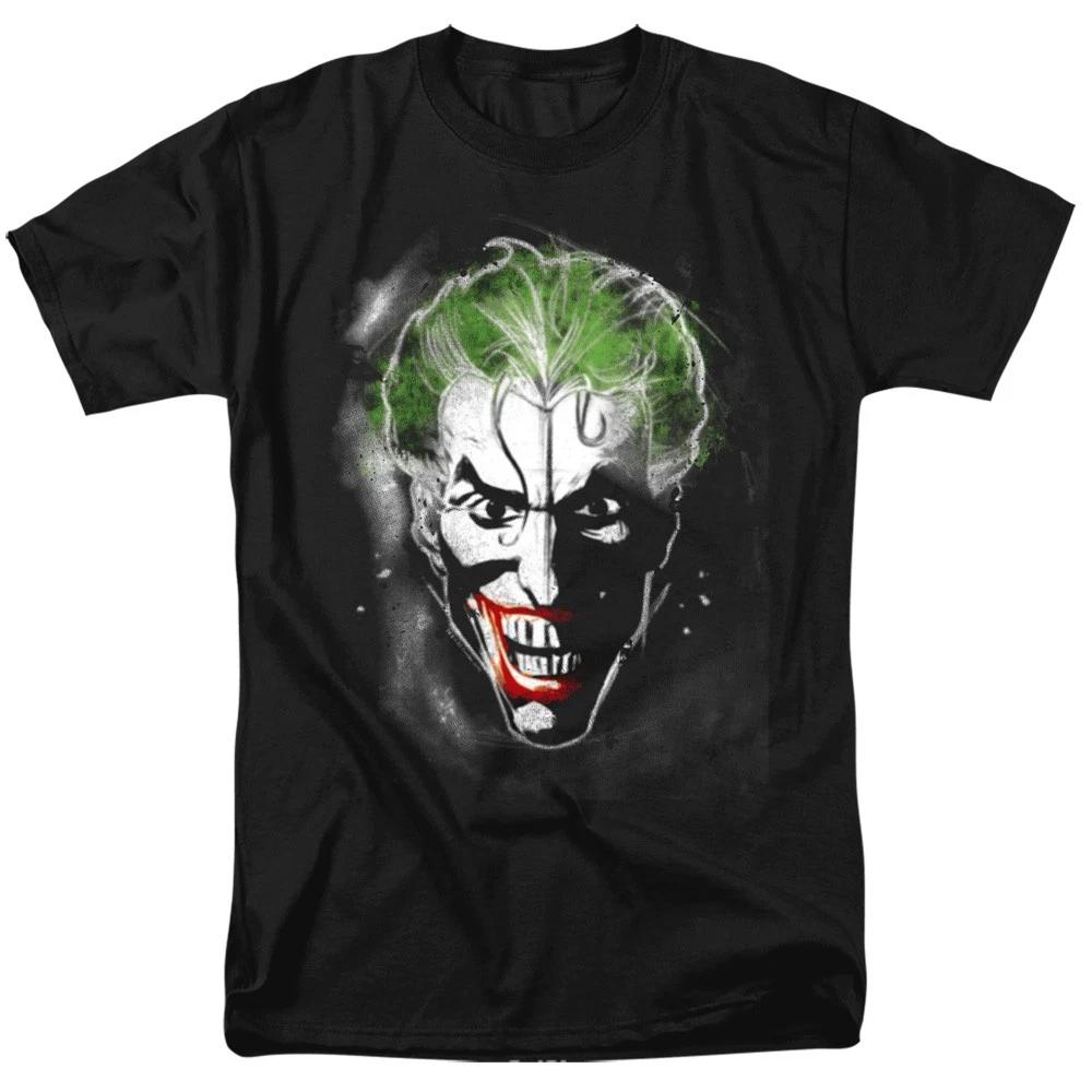 DC Comics Batman Face Of Madness Licensed Children s T-shirt 130