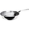 Frying Pan - INOXIBAR - Ø 32 Cm - Ergonomic Handle - All Hobs Including Induction - Stainless Steel