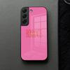 Fontaines DC Romance Phone Case Glass For Samsung Galaxy S21 S25 S22 S20 S24 S23 Ultra Fe Plus A16 A34 A54 A24 Coque