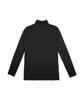 MONBIRDIE GOLF Uv Protect T-Shirts Uv Protection High-Neck Ultra-Light Functional Inner T-Shirt_Black