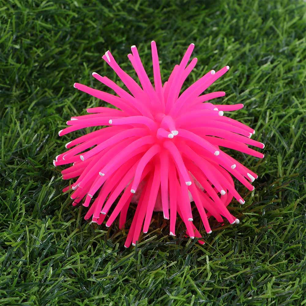 Colors 1Pcs Decor Silicone Ornament Aquarium Fish Tank Coral Silicone Fish Artificial Coral Plant