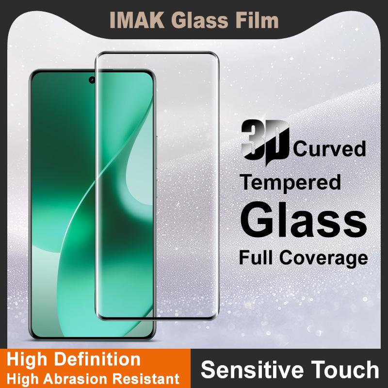 For Realme 15 5G Global Glass IMAK 3D Curved Full Screen Tempered Glass Film