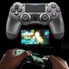 Wireless Game Controller Gamepad Bluetooth For Ps4 Black Joystick Dualshock 4 Precise Control