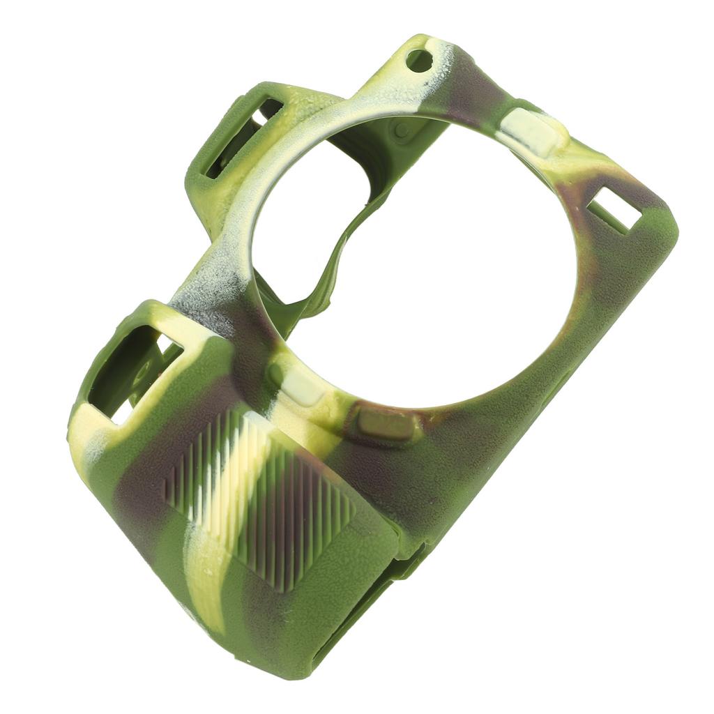 Husă din silicon pentru cameră Ultra subțire Ușoară Husă din silicon moale pentru Z5 Z6II Z7II Camuflaj