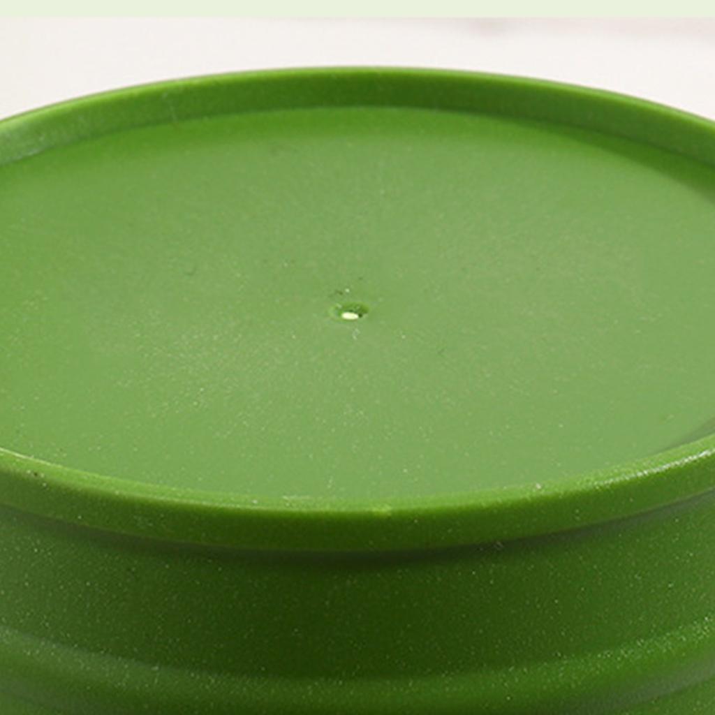 Pen Holder Pencil Bucket Plastic Makeup Brush Organizer Desktop Stationary Supplies Container with