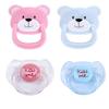 Lovely Print Doll Magnet Pacifier Pure Color Baby Doll Pacifier Bottle Doll Toy  Kids Toys