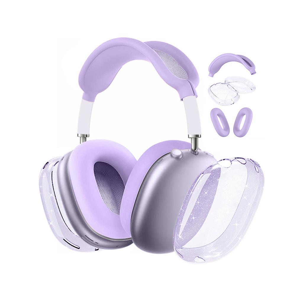 Silicone Headphone Cover Protective Case Replacement For 2 Wireless Earphone Cover Dustproof Accessories
