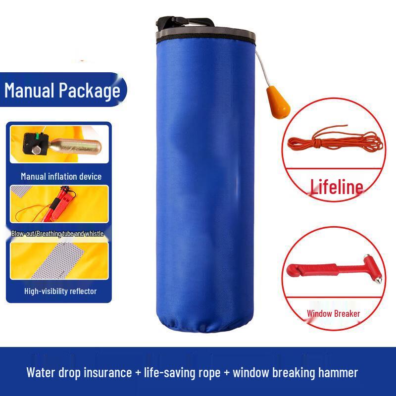 Yunming Portable Car Self-Rescue Device With Hammer & Rope
