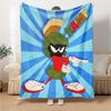 Warner (27) Customize Text Blanket Gift Customizable Blanket Ultra-Soft Perfect for Bedding Sofa Living Room Home Decor for All Occasions