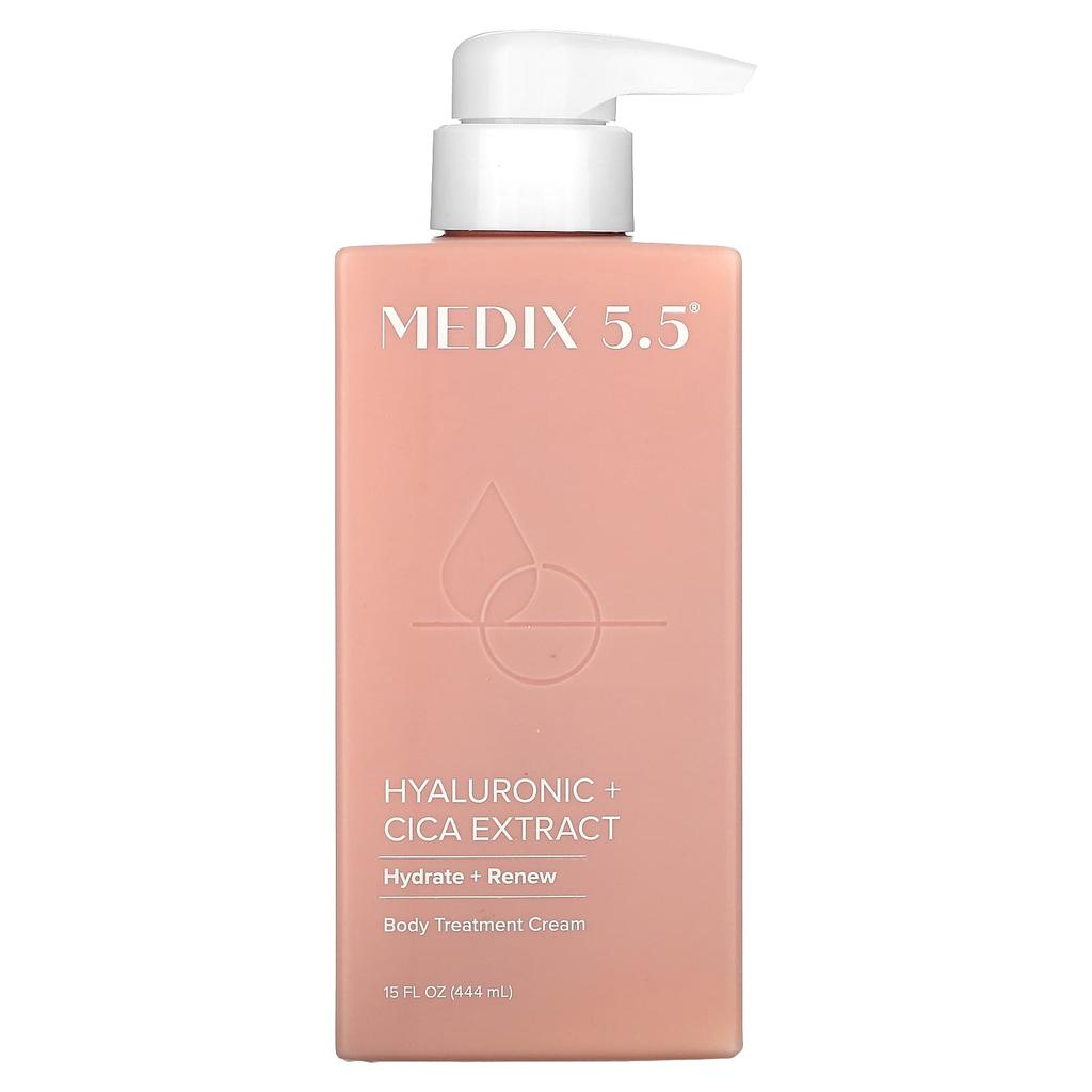 Medix 5.5, Hyaluronic + Bulgarian Rose, Instant Hydration Cream, 15 fl oz (444 ml)