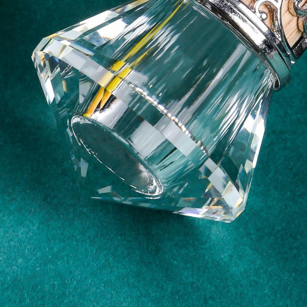 Hanging String Car Essential Oil Diffuser Bottle Empty Glass Diffuser Bottles  Home Decoration
