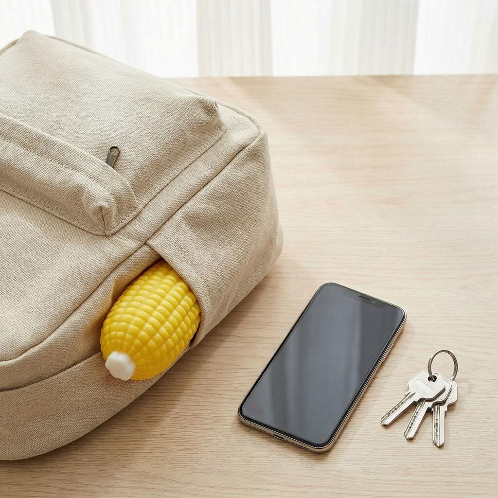 Corn Stress Relief Toy Soft Gift