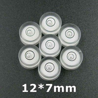 Level Beads Mini Spirit Level Bubble  Level Vials Tools for Camera Geological Compass White Color