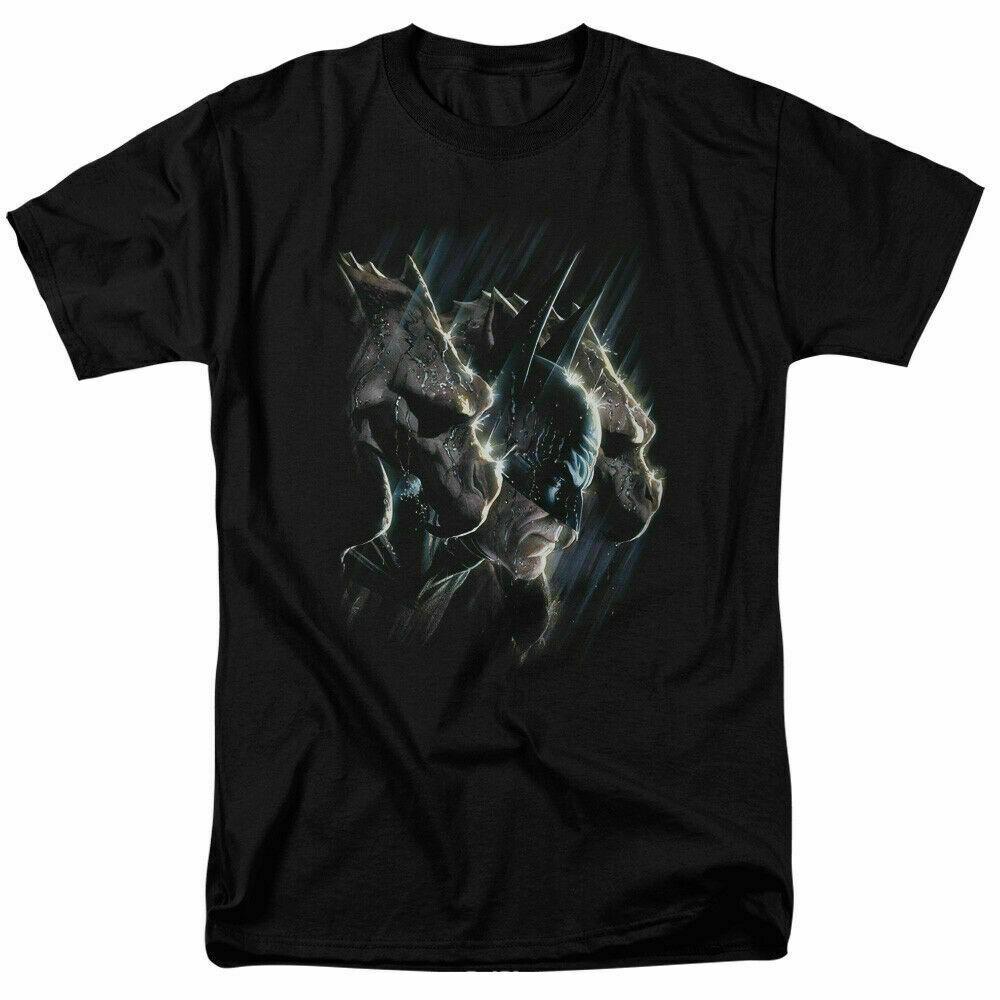 Batman Gargoyles T Shirt Licensed Comic Book Tee Black L