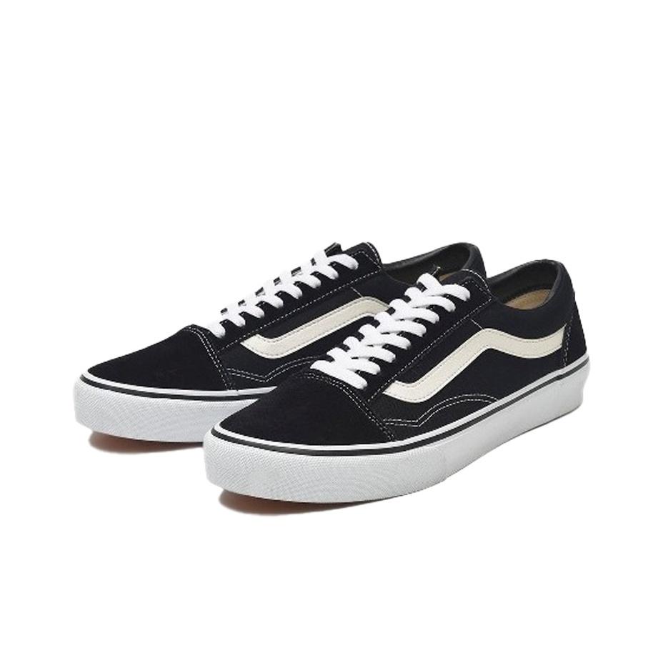Vans Old Skool Dx Classic Versatile Low-Top Skate Shoes Unisex Sneakers Black 556436-0001