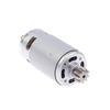 9 Teeth 18/24V Brushed Motor 560 Hedge Trimmer Motor D-Type Trimmer Electronic Component Motor Power Tool Accessories