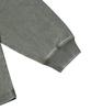 XTONZ Xtt120 Jenna Fade Washed Henley Neck Long Sleeve (Khaki)