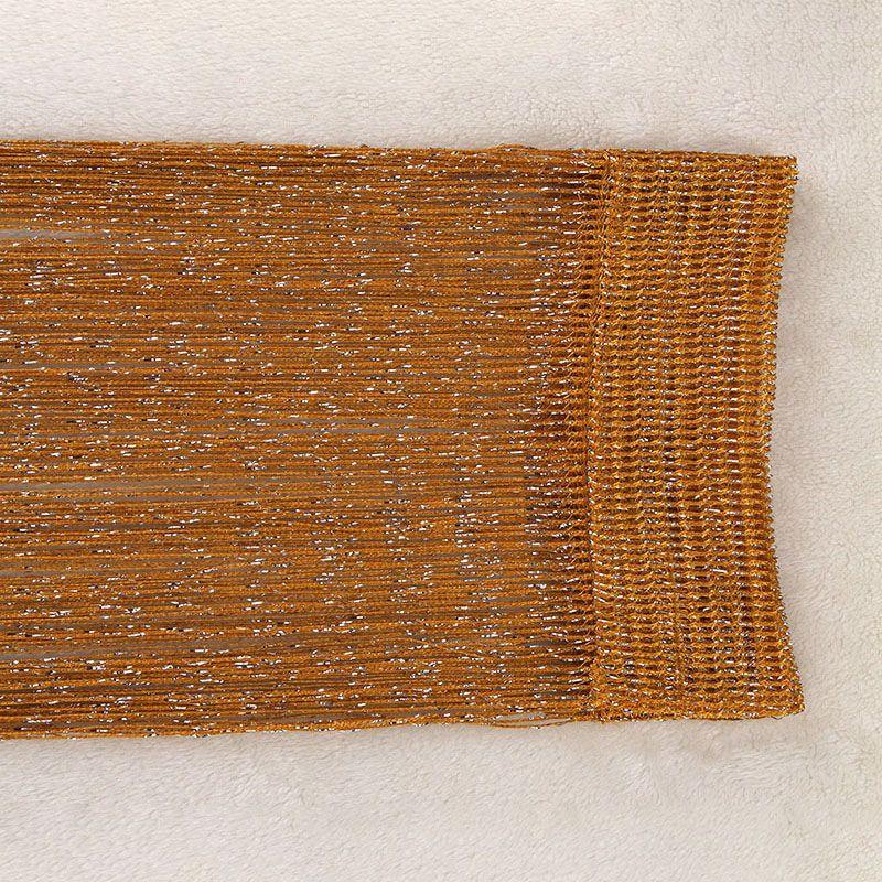 Premium Quality Glitter String Door Curtain Panels Ideal For Room Dividers And Fly Screens