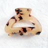 Fashion Design Acetate Mini Half Circle Hair Clip Crab Claw Clip Women's Girls Hair Clip Hair Accessories