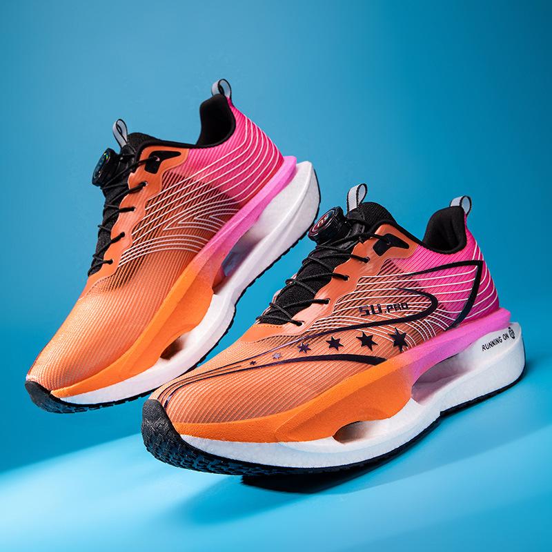 Chitu 9pro knob running shoes for boys are lightweight and breathable for children's professional physical examination for older children's ru