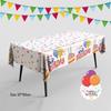 Oil-Proof Disposable Birthday Tablecloth for Cake Decoration - Picnic & Party Theme for Kindergarten and Children's Day