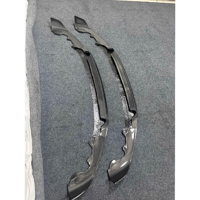 BMW M2/M2C F87 Real Carbon Fiber Front Lip Spoiler MP Style Body Kit