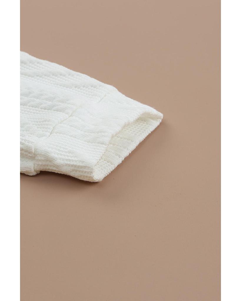 Azura Exchange Hanorac texturat cu guler tip cowl