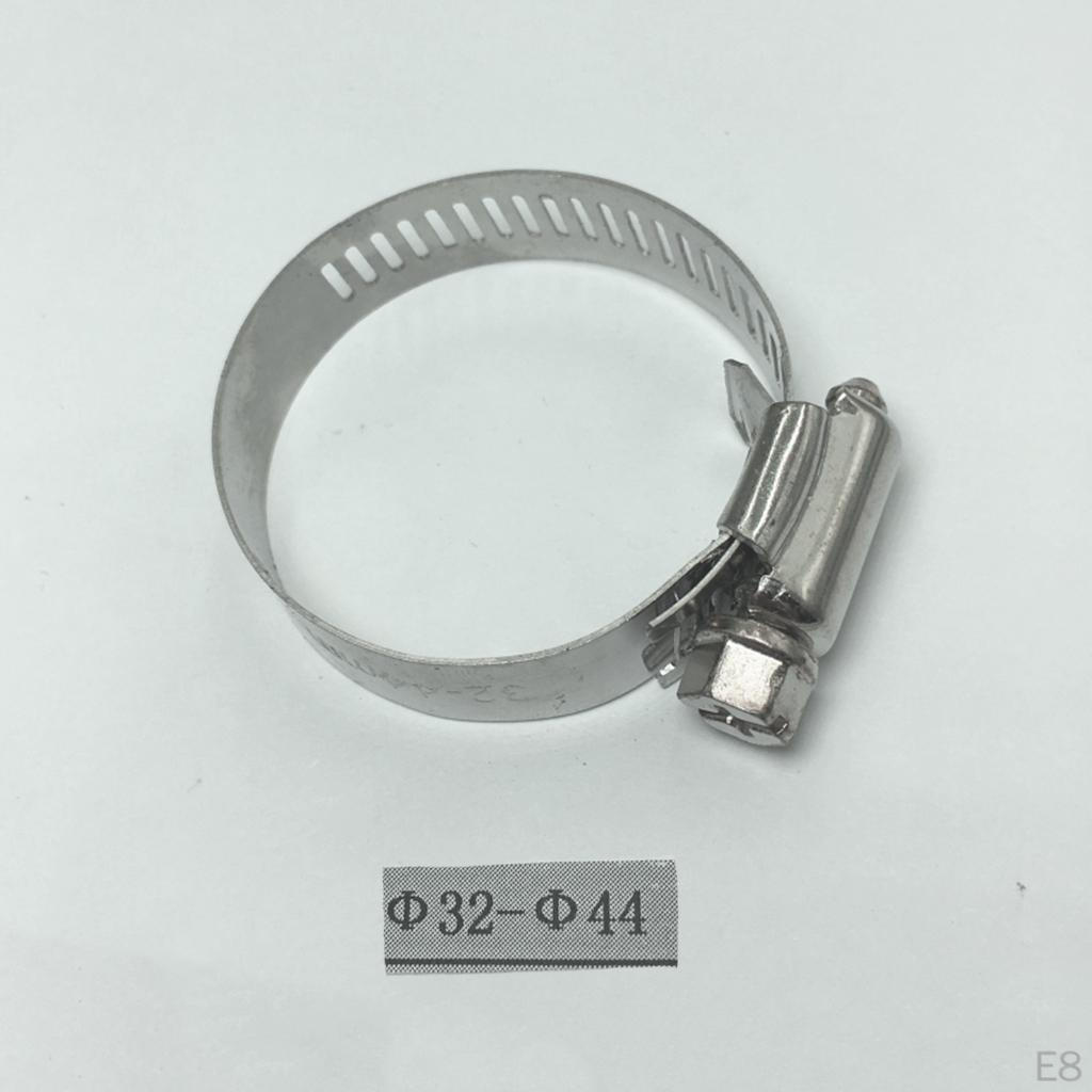 Hose Clamp Adjust Fuel Line Worm Gear clip and Fasterner