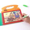 Magical Water Painting Book Toddler Early Education Playthings Reusable Magic Drawing Coloring Book Designed for Children Children Montessori