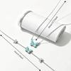 Sweet Butterfly Necklace Luminous Women Jewelry Cute Butterfly Bracelet  Collar Chain