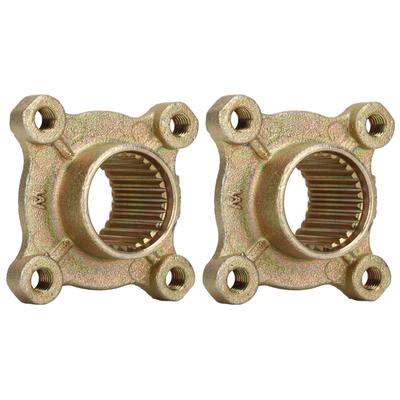 2 Stück Rad Hinterachsnabe 28 Zähne Verzahnung 4 Bolzen für 50CC 110CC 150CC Quad ATV Go Kart